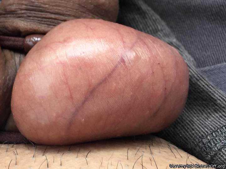 Testicles Photo from ilovemydick