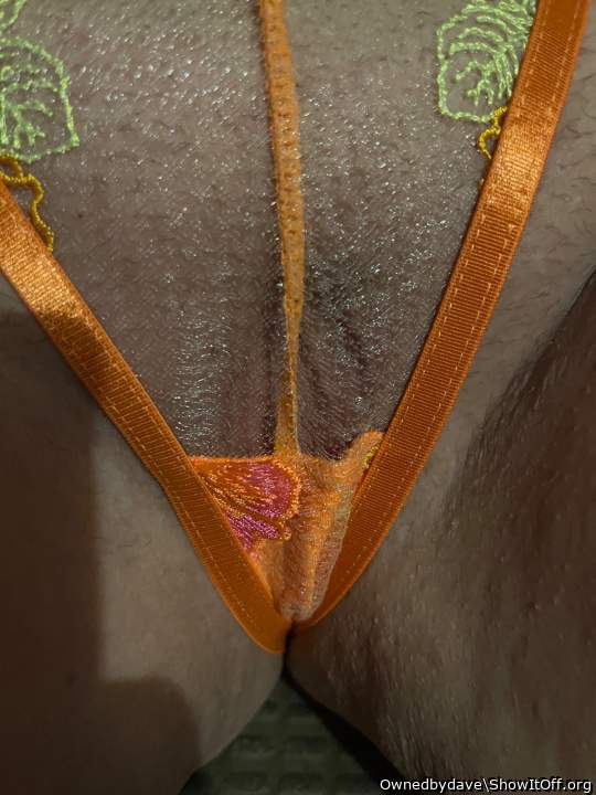Happily use my mouth to move those panties aside! Gorgeous!&