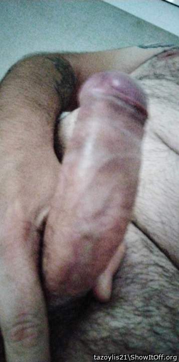 Photo of a dick from tazoylis21