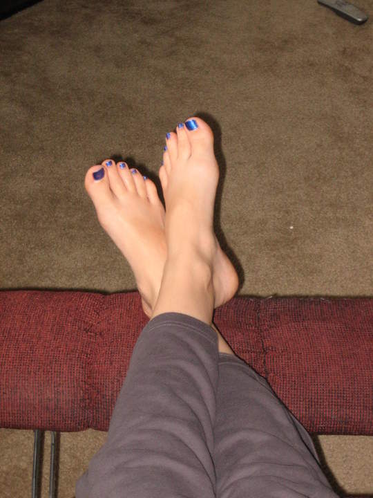my toes