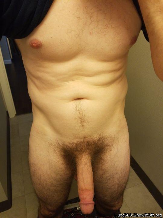 Awesome body and fantastic dick. What a pleasure itd be to 