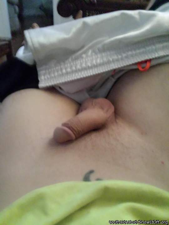 Photo of a boner from southsidestud