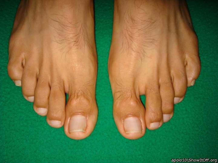 Terrific feet to match your terrific body!      