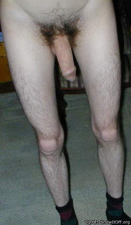 Dick and legs