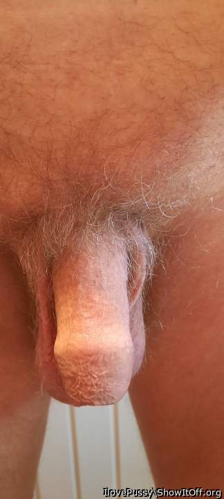 Just wanna say thats a Beautiful and Uncut cock that size s