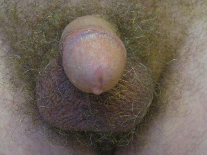 Full frontal with pre cum