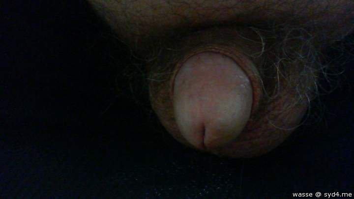 What a cute tiny pecker! Mine's small too.