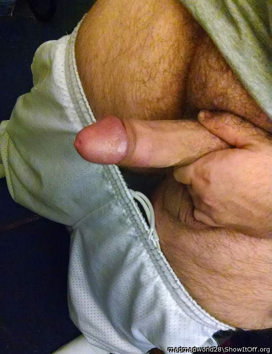 What a Perfect Hard Cock, buddy! 
