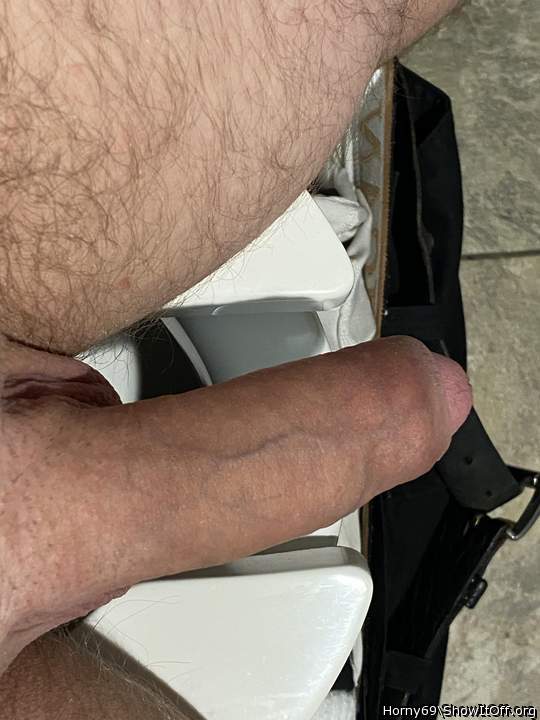 Photo of a stiffie from Horny69