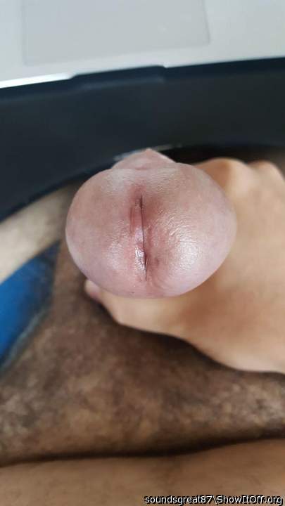 Head-on, apply directly to the tongue
