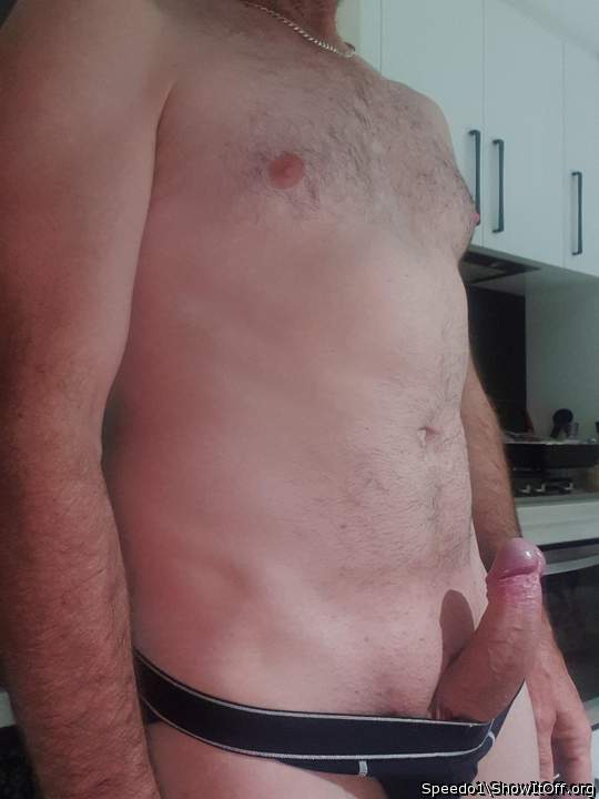 Nice chest hair to go along with your great cock