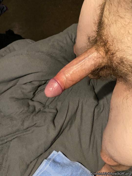A very attractive hairy cock