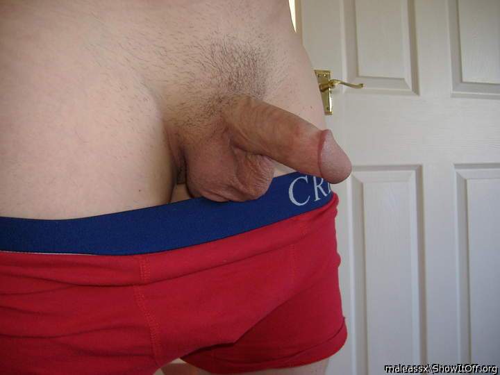 Red shorts...