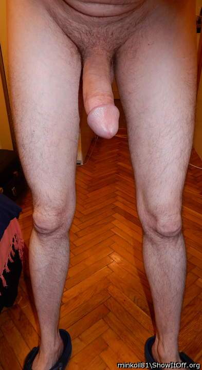 Legs and cock