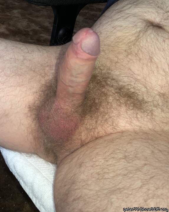 delicious cock in its hairy nest!   