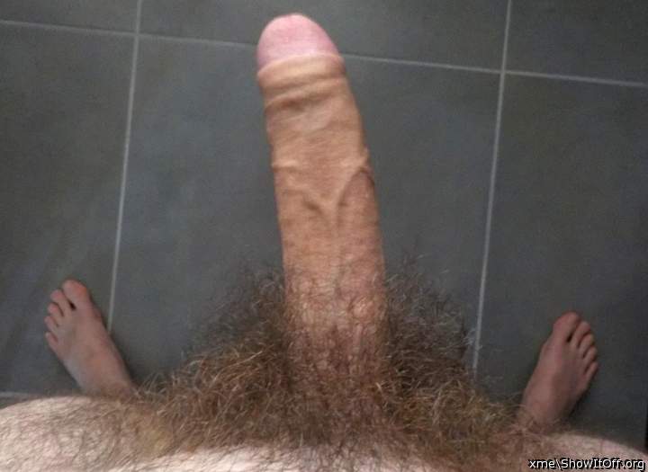 when I'm very hairy ;)