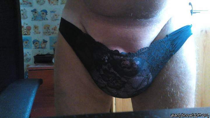 I love how you fill out those panties!!  