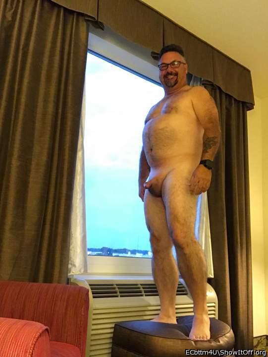 Nude in my hotel again 9/9