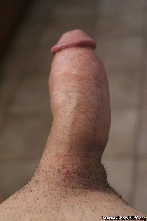 My View Of My Thick Cock