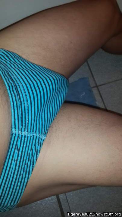 I love underwear with a bulge