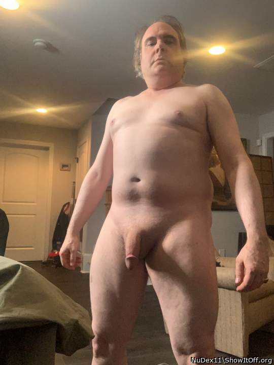 Hot looking naked guy. Superb hairless body...and cock  