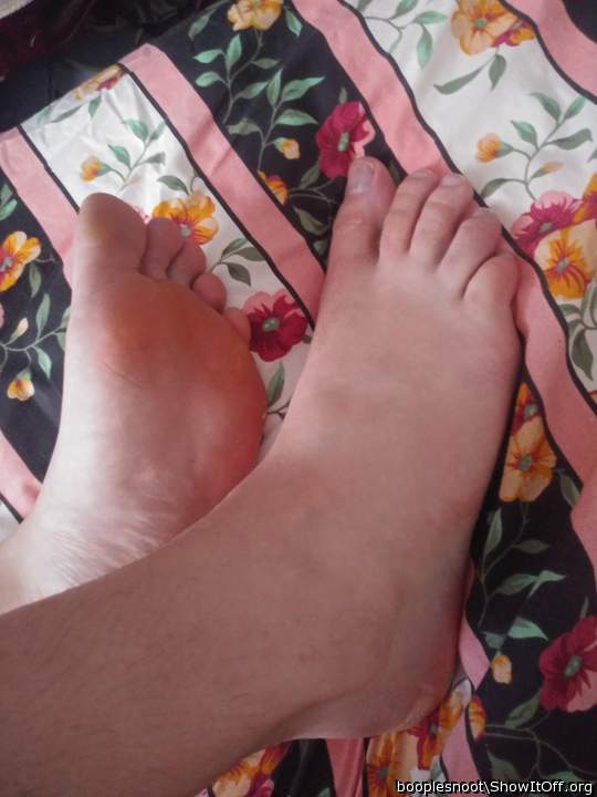 my feet!