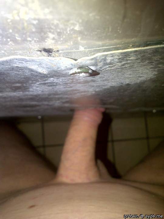 I found a hole so I stuck my dick in it