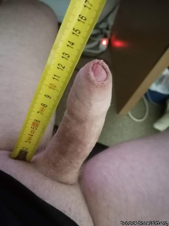 too big for a sub dick