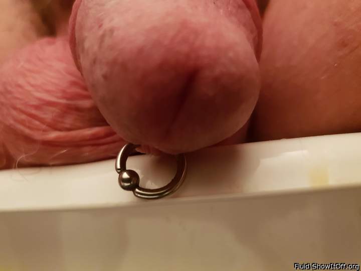 Photo of a penile from fluid