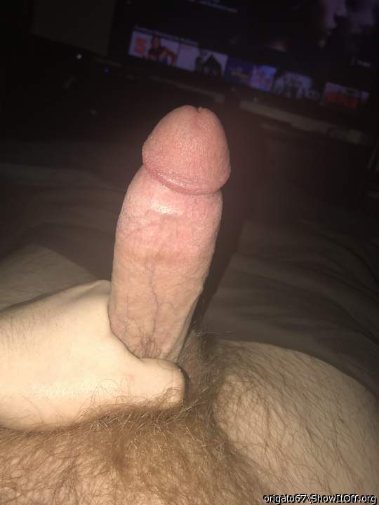 You have nice thick cock.  I love this pic.  Thanks for post