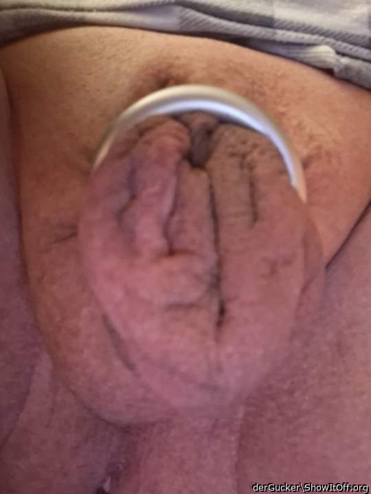 tucked cock