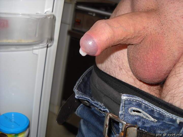 my dick front drool of the fridge!!!