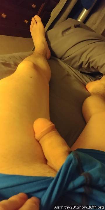 Beautiful legs too! Throw them on top of my back as I suck y