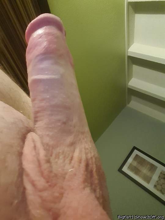 Let me just slide right down on that cock.. 