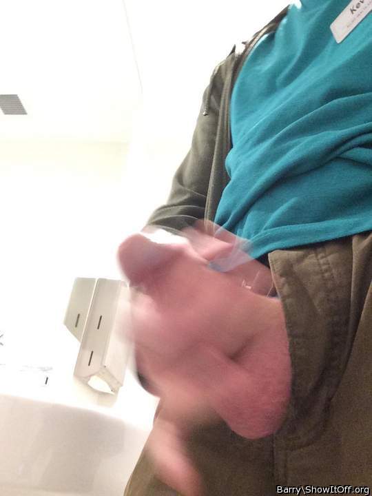 Jerking off my horny suck at work