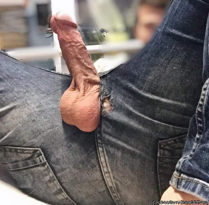 Damn dude! That is a sexy cock and a very hot pose!