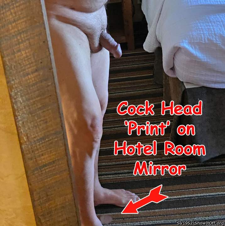 Hotel Room Mirror