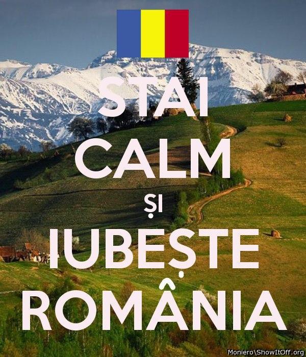 Keep calm and love Romnia!