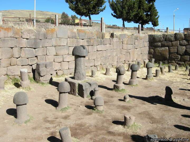 Inca Temple Honoring the Penis in Peru