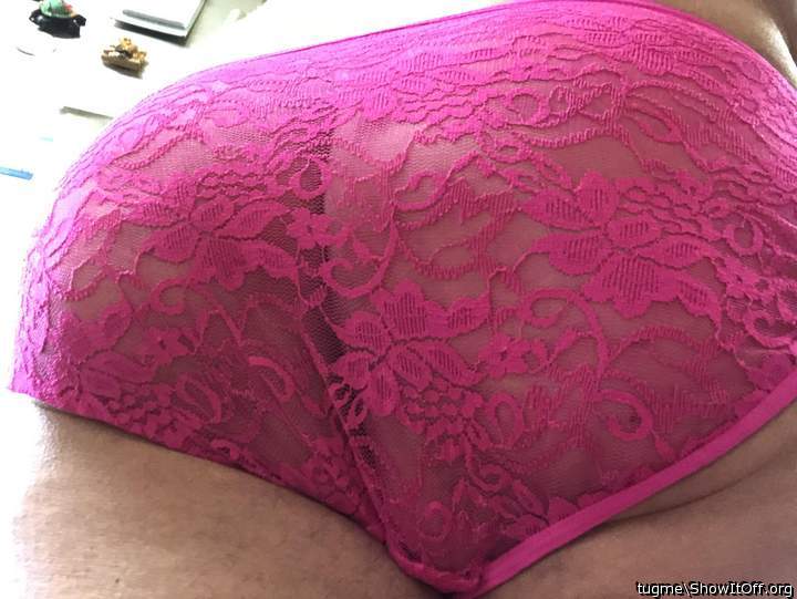 Great looking lace panties!      