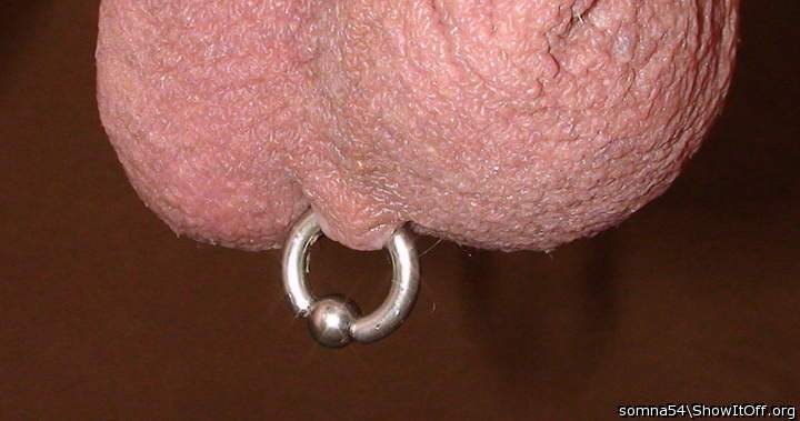 pierced balls