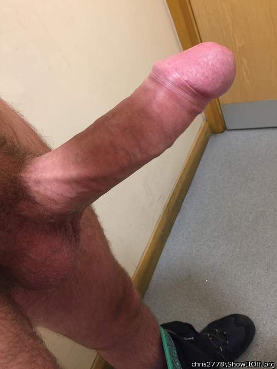 Perfect size and shape! Wonderful hard cock!