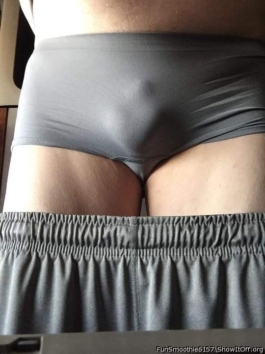 Gray panties