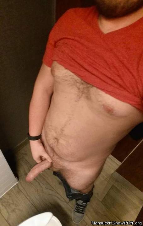 Your cock is amazing, love your hairy chest too!