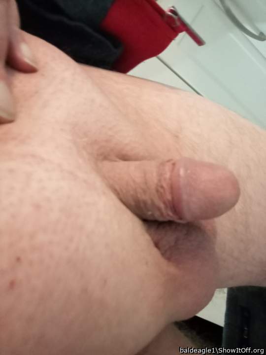 Very sexy dick and balls and phat pad 
