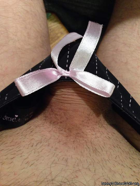 lovely little panties for your dick 