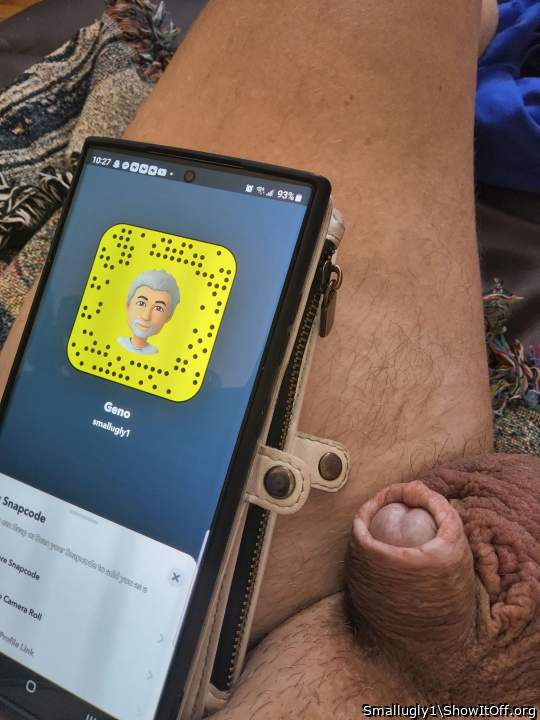 Add my snap, for live videos