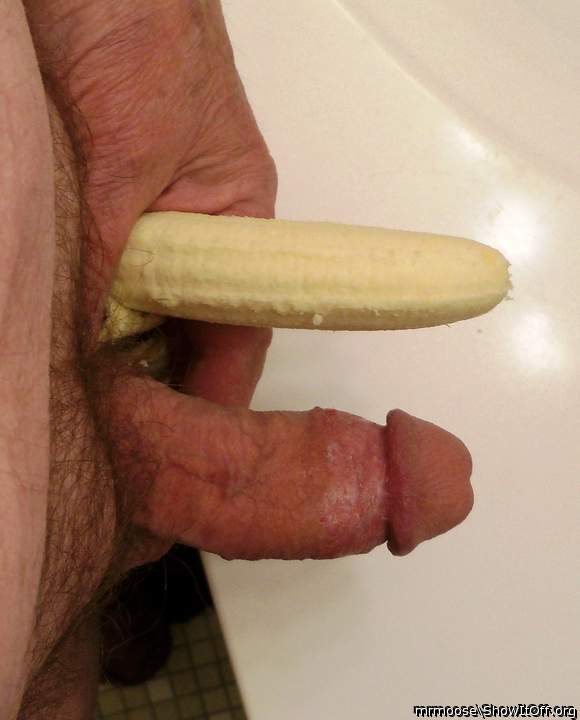 Who wants a banana?