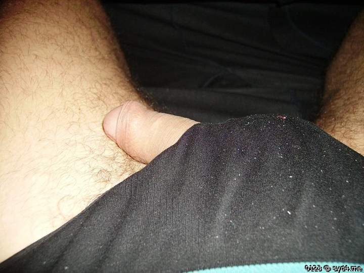 Photo of a boner from 0123