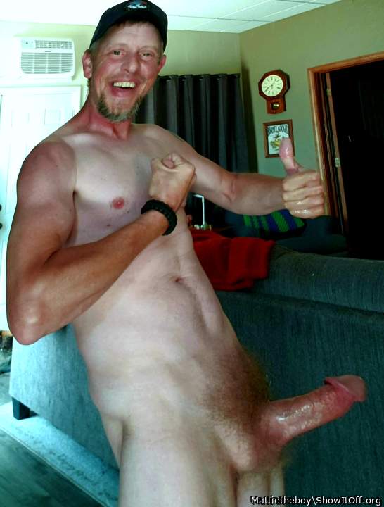 Totally awesome cock man 